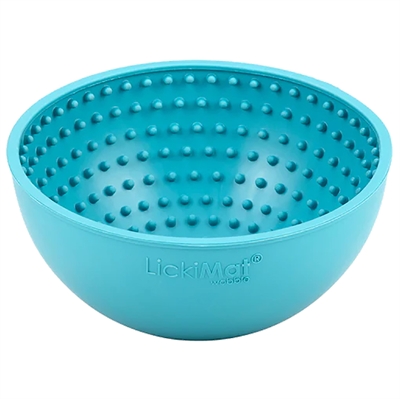 Lyseblå lickimat